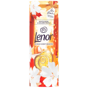 Парфумований ополіскувач в гранулах Lenor White Musk 176г (6/ящ) 8700216583169