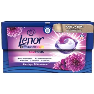 Капсули для кольоровго прання Lenor Color 38шт (4/ящ)
