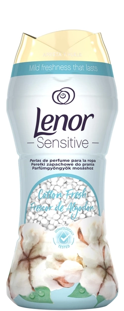 Парфумований ополіскувач в гранулах Lenor Cotton 195г (6/ящ)