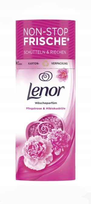 Ополіскувач в гранулах Lenor Hibiskusblute 160г (6/ящ)