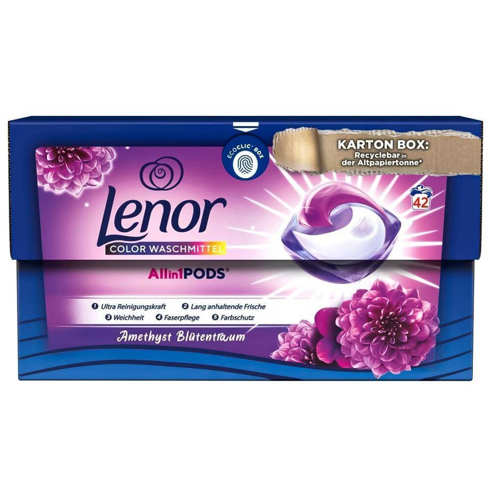 lenor kaps lenor kaps