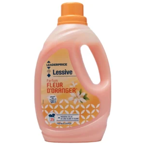 Універсальний гель для прання Lessive Fleur D'oranger 1.25л на 25 прань з ароматом апельсинового квіту (Франція)