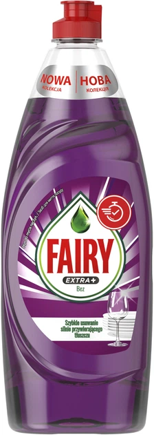 Концентрований засіб для миття посуди Fairy Platinum Liquid Lilac 650мл (16/ящ)