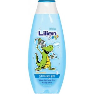 Гель для душу Lilien Boys 400мл для хлопчиків (12/ящ) 8596048002332