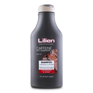 Шампунь проти перхоті для чоловіків Lilien Caffeine 350мл (12/ящ) 8596048007016