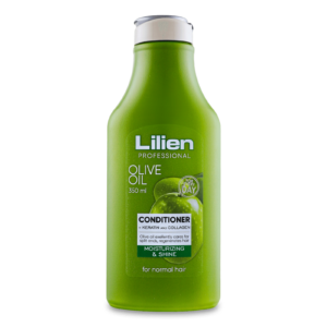 Підживка для всіх типів волосся Lilien Olive Conditioner 350мл (12/ящ) 8596048007023