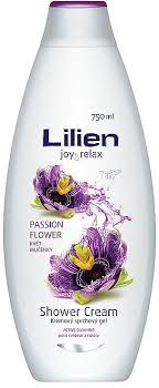 Гель для душу Lilien Passion flower 750мл (12/ящ) 8596048005135