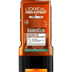 Гель для душу Loreal Men Barber Club 250мл 5в1 3600524036607