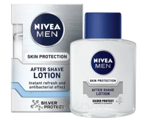 Лосйон після гоління Nivea Silver Protect 100мл (12/ящ)