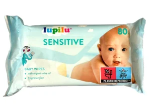 Вологі серветки Lupilu Sensetive 80шт