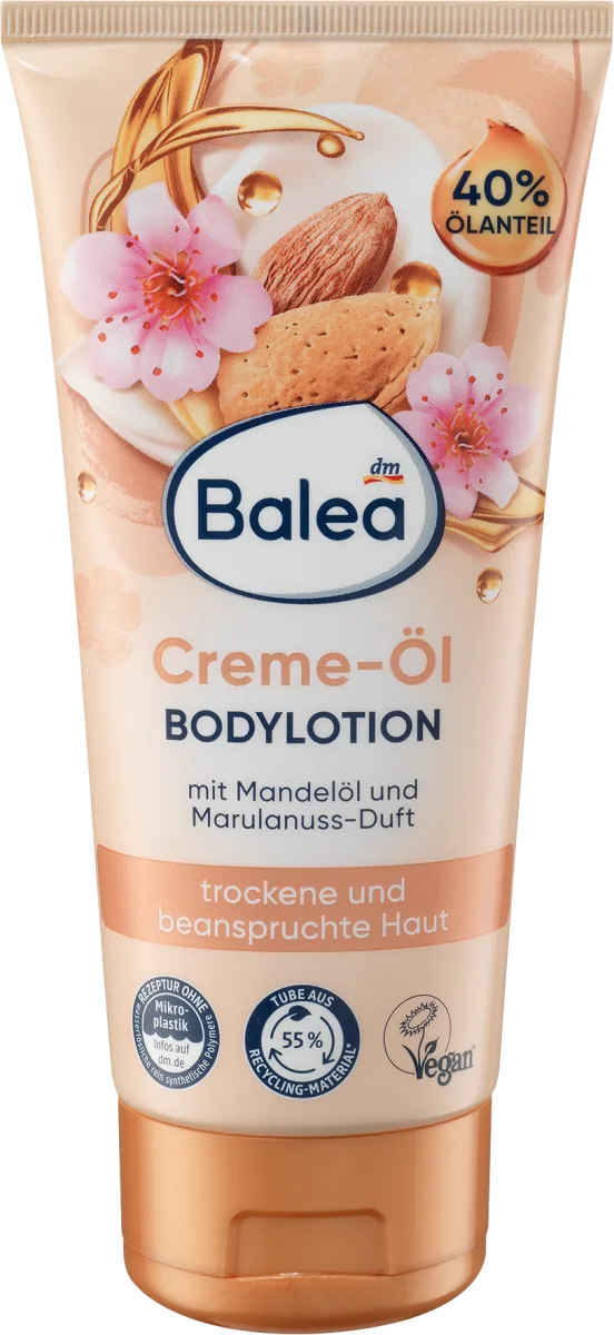 mandel oli lotion