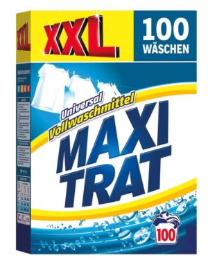 Універсальний пральний порошок Maxitrat 6кг на 100 прань