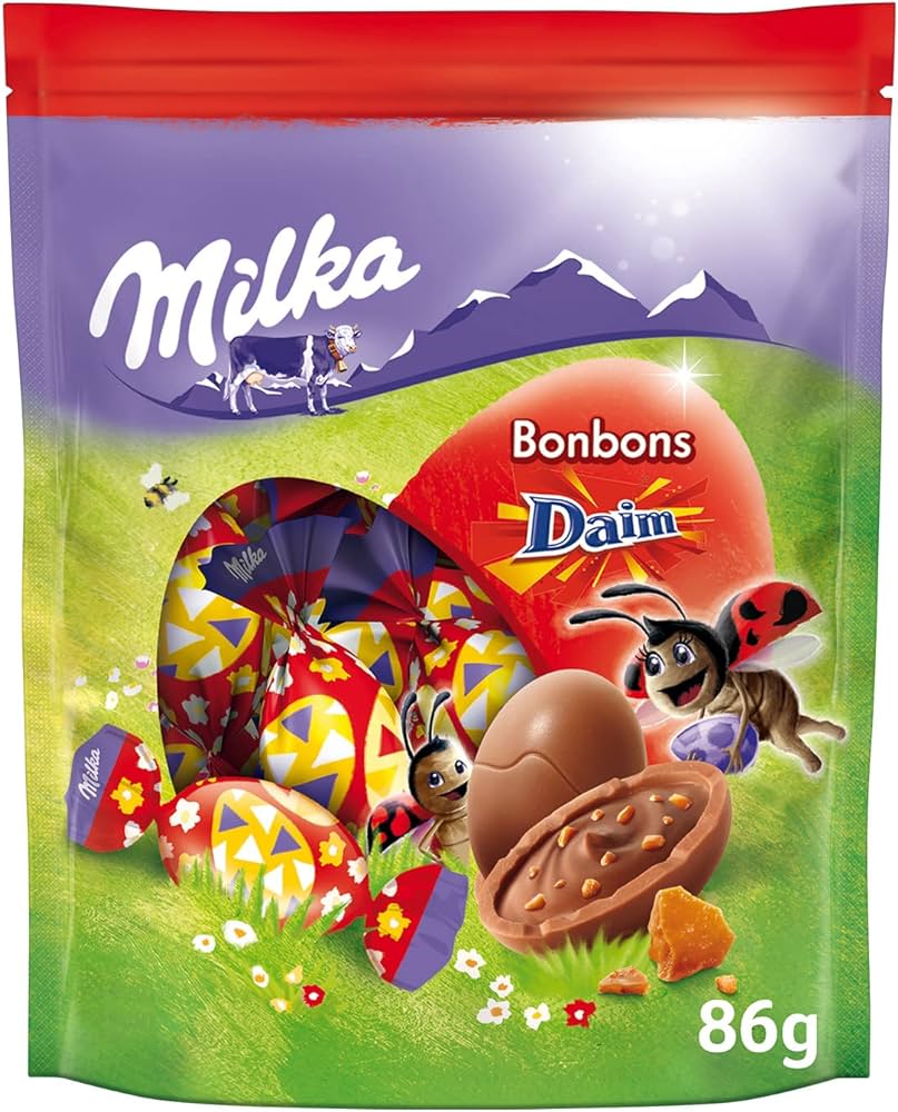 milka daim