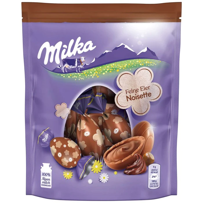 milka noisette