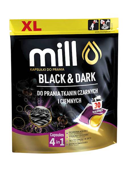 Mill 30 black Mill 30 black