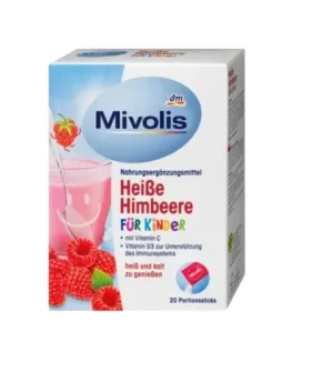 Чай проти застуди для дітей Mivolis Fur Kinder 20шт 4067796171228
