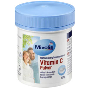 Вітаміни Mivolis Vitamin C Pulver 100г в порошку