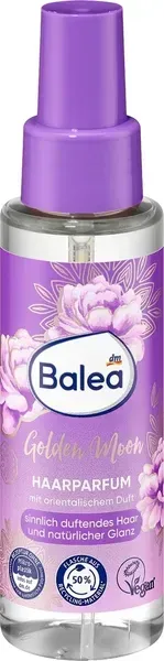Парфум для волосся Balea Golden Moon 100мл 4067796069839
