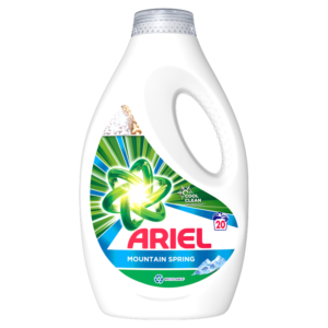 Універсальний гель для прання Ariel Mountain Spring 1.1л на 20 прань (5/ящ)