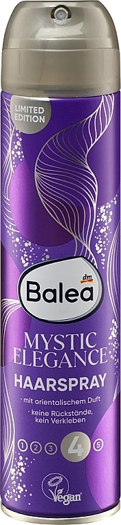 Лак Balea Mystic Elegance 300мл