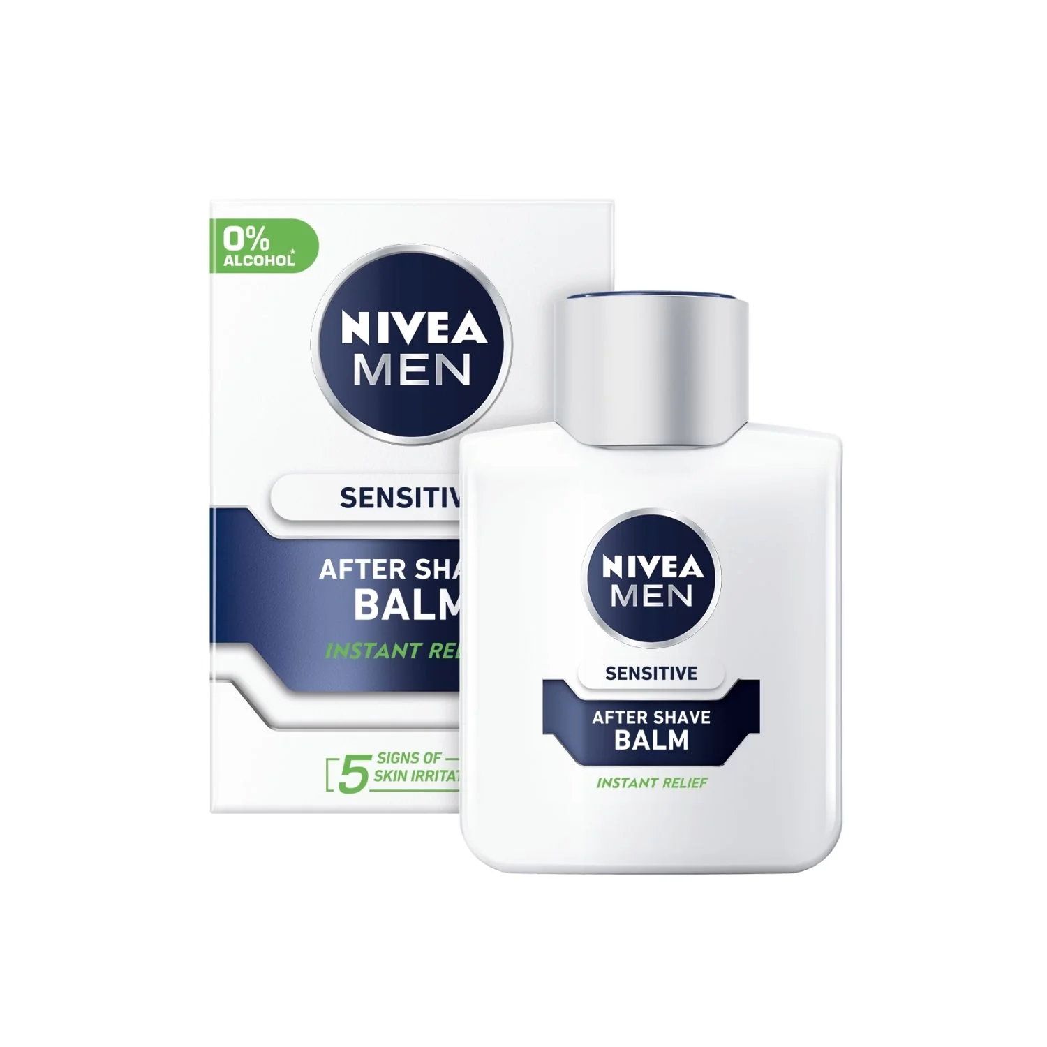 NIvea sens balm