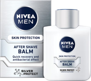 Бальзам після гоління Nivea Silver Protect 100мл (12/ящ)