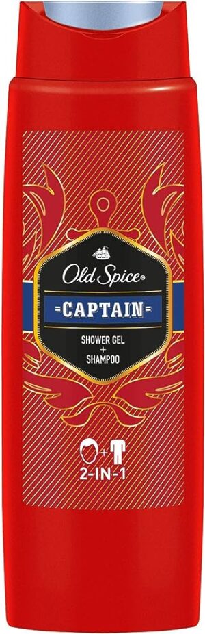Гель для душу Old Spice Captain 400мл (6/ящ)