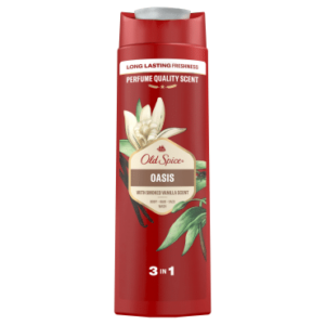 Чоловічий гель для душу Old Spice 400мл Oasis