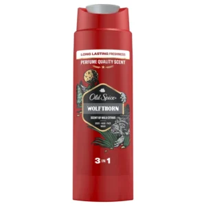 Чоловічий гель для душу Old Spice 400мл White Wolf (6/ящ)