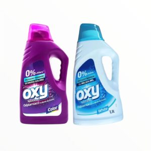 Засоби для видалення плям для білого та кольорового Oxy Spotless 1.5л  6шт