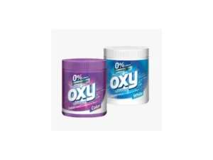 Засоби проти видалення плям для білого та кольорового  OXY 2*730г 2шт