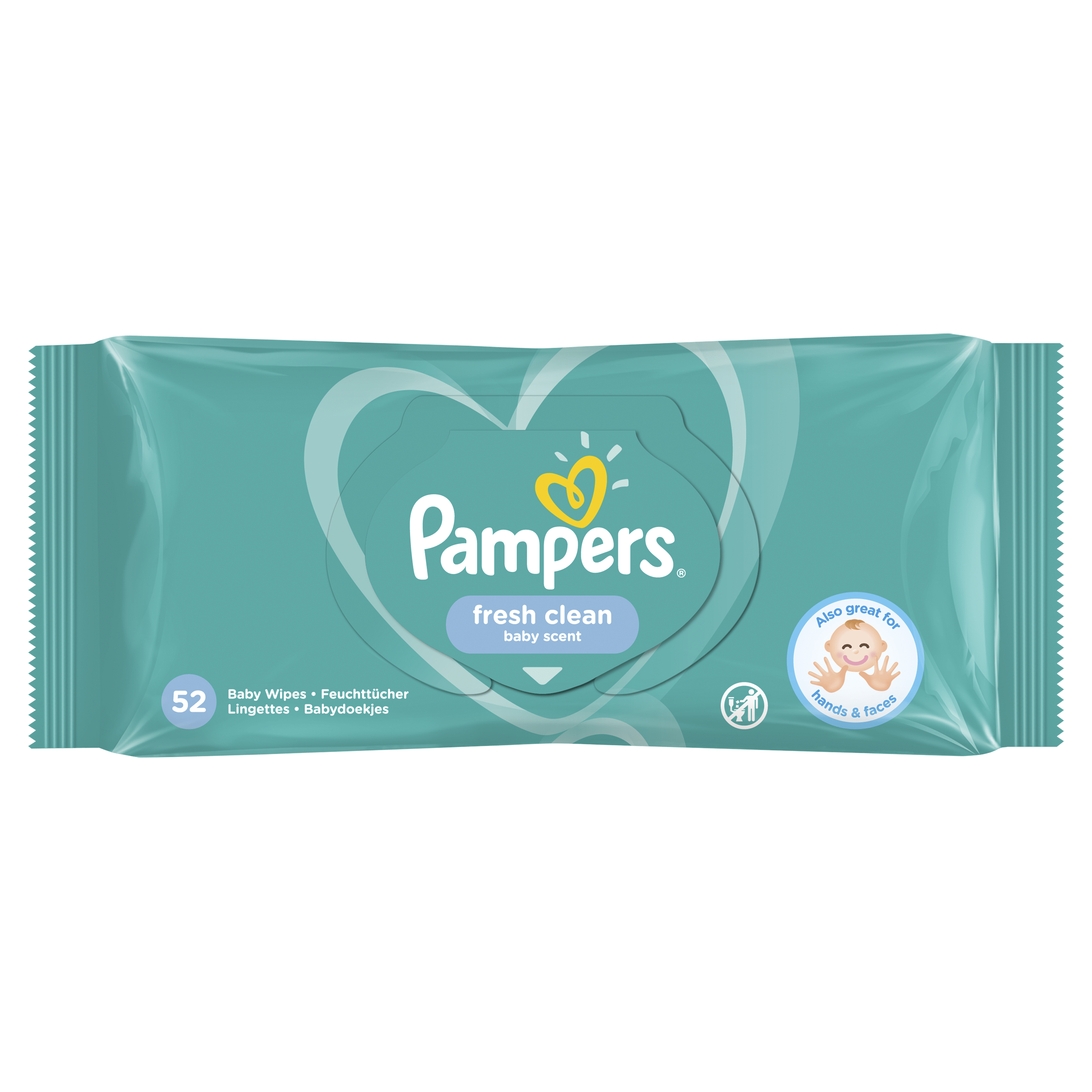 Pampers fresh clean Pampers fresh clean