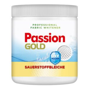 Засіб для видалення плям Passion Gold 600г для білого