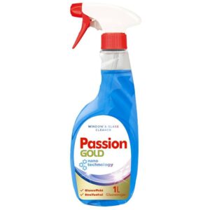 Засіб для миття вікон Passion Gold 1л синій (8/ящ)