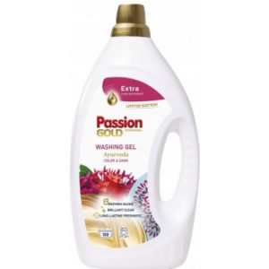 Парфумований гель для кольорового прання Passion Gold Ayurveda 3.5л на 100прань (3/ящ) 4262466441681