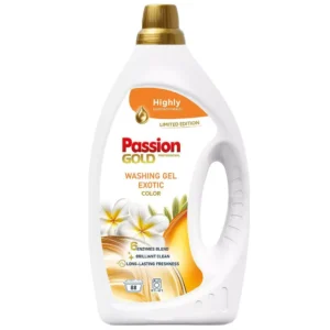 Парфумований гель для кольорового прання Passion Gold Exotic 3.5л на 88 прань (3/ящ) 4262466441551