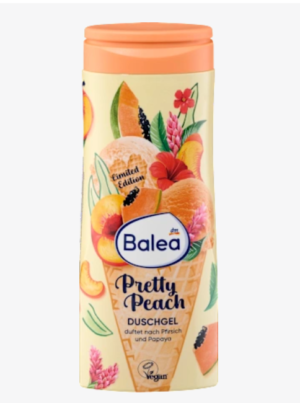 Гель для душу Balea Pretty Peach 300мл (24/ящ)