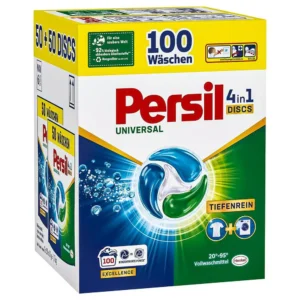 Гель-диски для прання універслаьні Persil Discs 2*50=100шт