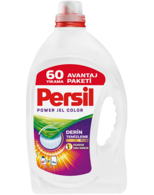 Гель для кольорового прання Persil Kolor 3.9л на 60 прань (4/ящ)
