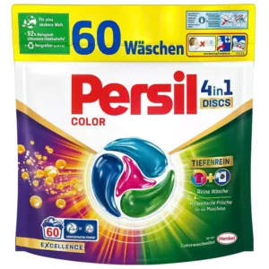 Гель-диски для кольорового прання Persil Discs Color 60шт (4/ящ)