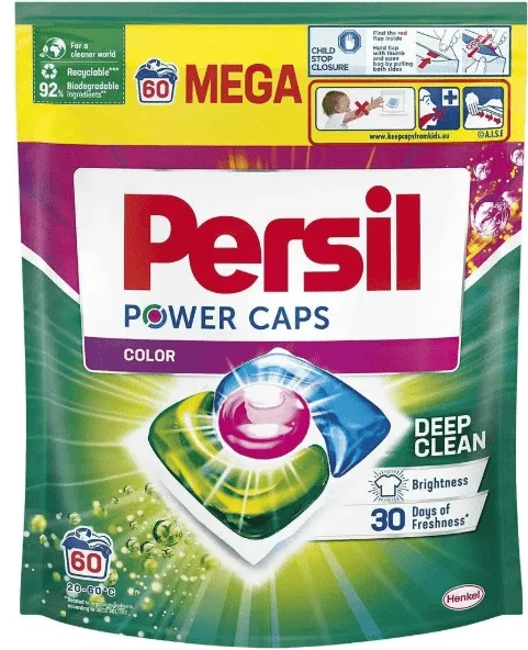 Persil 60 color 3in 1
