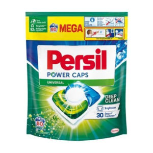 Універсальні капсули для прання Persil Power Caps Uniwesal 60шт (4/ящ)