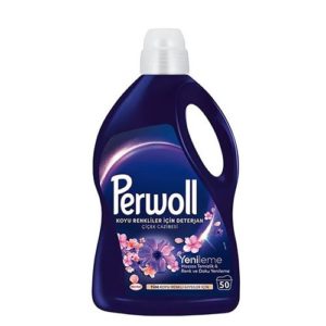 Парфумований гель для чорного прання Perwoll Hassas Demizlik 2.7л на 50 прань (6/ящ)