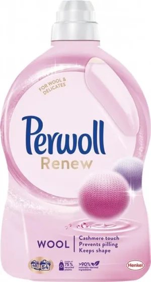 Гель для делікатного прання Perwoll Delicat 2.97л на 54 прання (6/ящ)