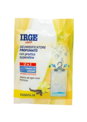Поглинач неприємних запахів та вологи з підвіскою 500мл  Irge Vanilla 8021723055414