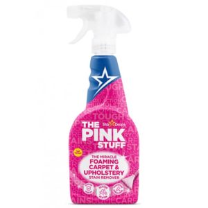 Піна для чищення килимів та диванів Pink Stuff Carpet&Upholstery 500мл (8/ящ) 5060033822784
