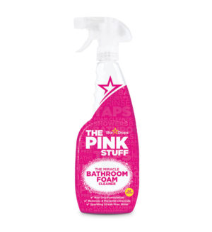Піна для миття ванної кімнати Pink Stuff Bathroom Cleaner 750мл (12/ящ) 5060033820117