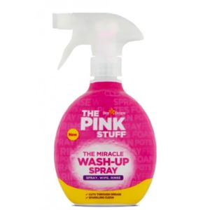 Засіб для видалення жиру Pink Stuff wash-up spray 500мл (10/ящ) 5060033821138