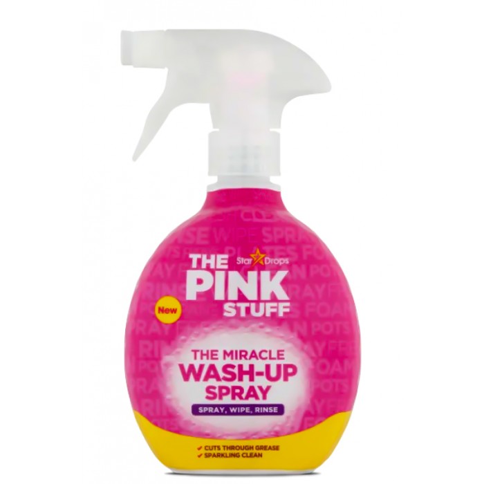 Pink wash up