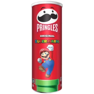 Чіпси Pringles Supermario Original 165г класичні 5053990127726